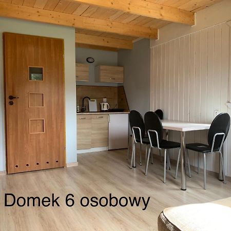 Domki Pod Lasem Мжежино Экстерьер фото