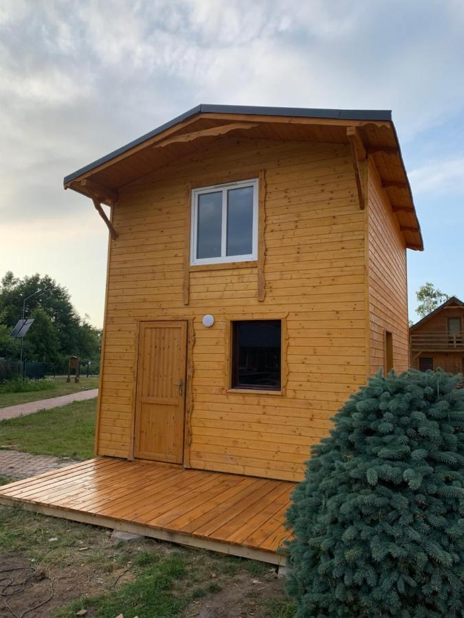 Domki Pod Lasem Мжежино Экстерьер фото