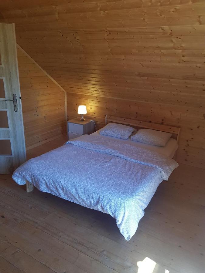 Domki Pod Lasem Мжежино Экстерьер фото