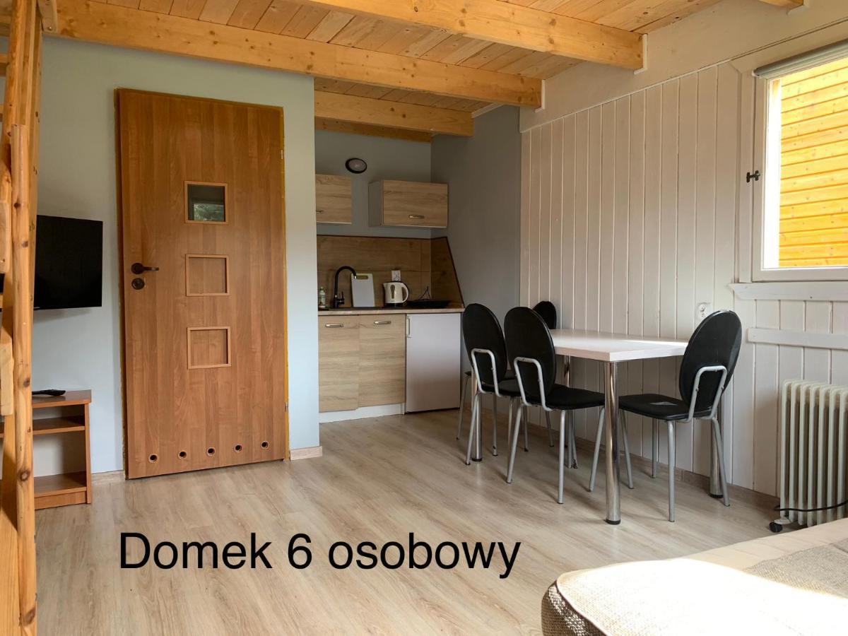 Domki Pod Lasem Мжежино Экстерьер фото