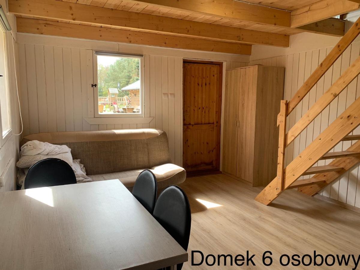 Domki Pod Lasem Мжежино Экстерьер фото